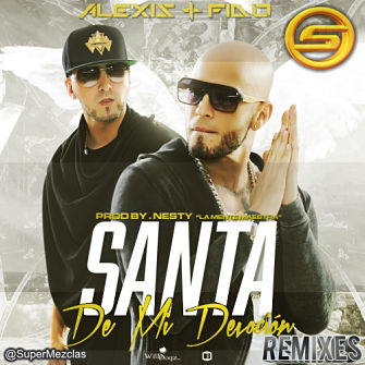 Cover Santa De Mi Devocion Remix SuperMezclas.com 