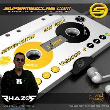 Dj Rhazor - Six Pack Super Retro Volumen 06