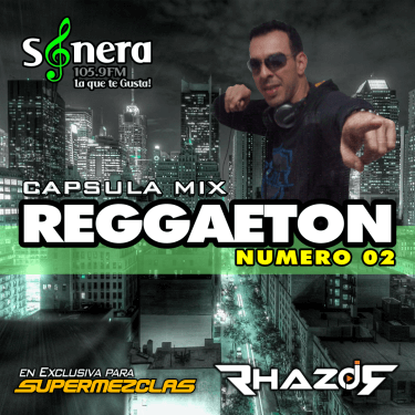 Dj Rhazor Reggaeton Vol02 2019 por SuperMezclas.com