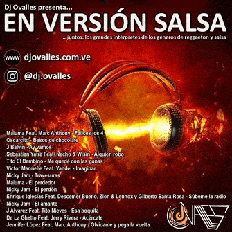 Dj Ovalles Version Salsa 1 y 2