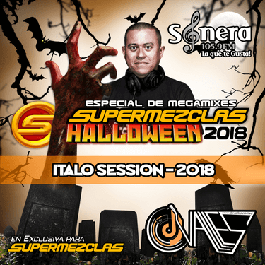 DJ OVALLES - ITALO SESSION 2018