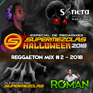 DJ ROMAN - REGGAETON 2 2018
