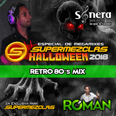 DJ ROMAN - RETRO80s MIX