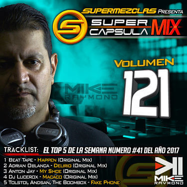 SuperCapsulaMix Volumen 121