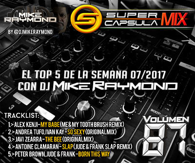 Super Capsula Mix - Dj Mike Raymond SCM 87