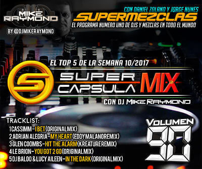 Super Capsula Mix - Dj Mike Raymond SCM 90