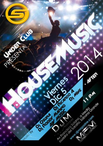afiche---the-house