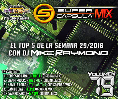 Super Capsula Mix - Dj Mike Raymond SCM 79