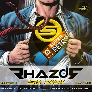 Dj Rhazor - Six Pack Super Retro Volumen 02