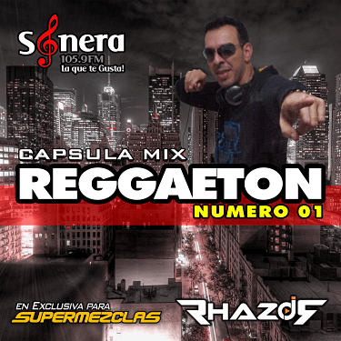 Dj Rhazor Reggaeton 2019 por SuperMezclas.com