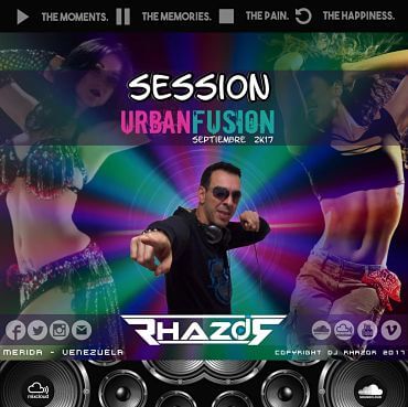 DJ RHAZOR Session Urban Fusion Septiembre 2K17