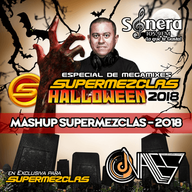 DJ OVALLES - MASHUP SUPERMEZCLAS 2018