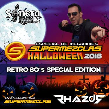 DJ RHAZOR  - RETRO 80s SPECIAL EDITION
