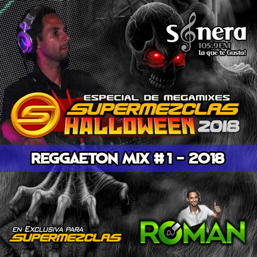  DJ ROMAN - REGGAETON MIX 1 2018