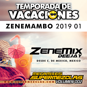 ZENEMAMBO 2019 01 ZENEMIX DJ