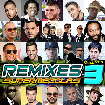 MegaPack Remixes 3 - SuperMezclas.com