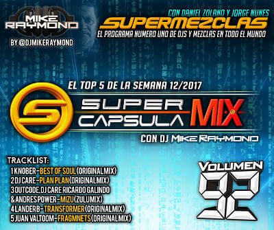 Super Capsula Mix - Dj Mike Raymond SCM 92