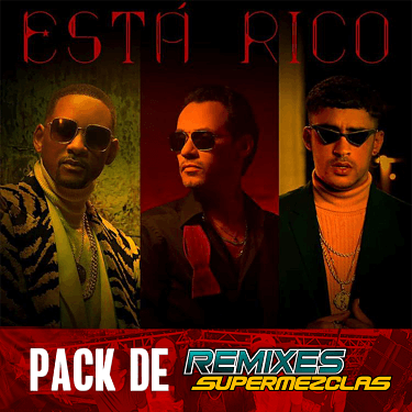 Marc Anthony Ft Will Smith + Bad Bunny - Esta Rico Remixes (SuperMezclas.com)